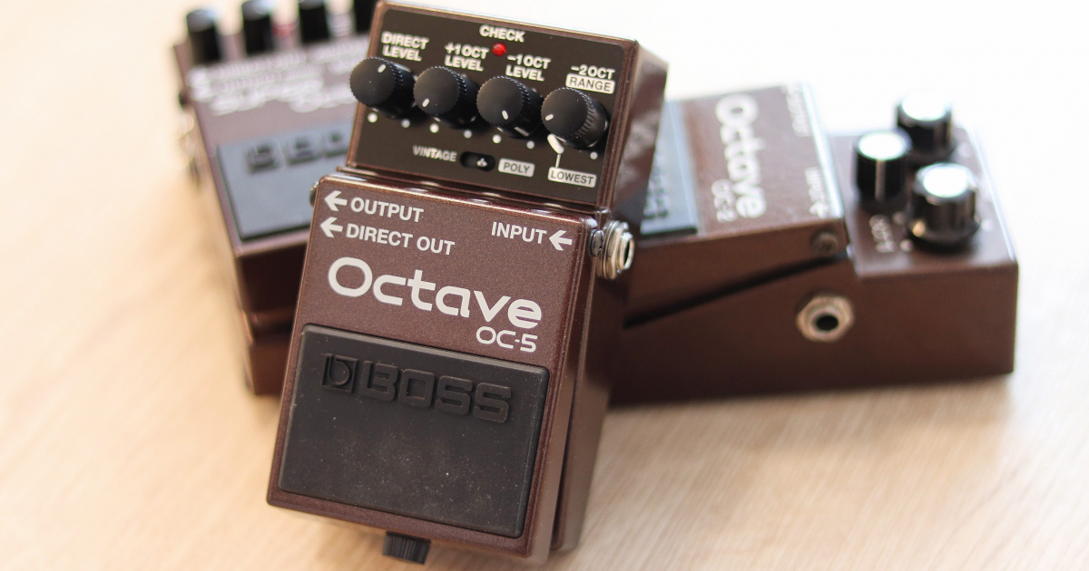 Pedalboard gems #15: Boss OC-5 Octave | insounder.org